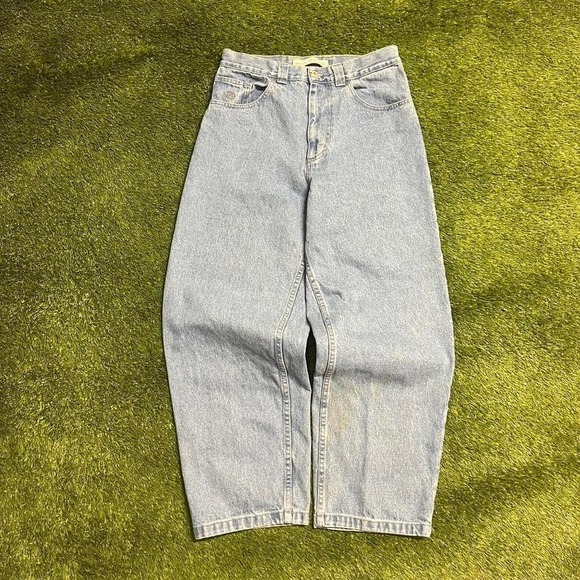New logo blue polar big boy jeans